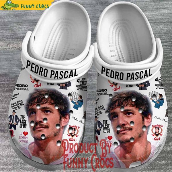 Pedro Pascal The Last Of Us Crocs Shoes