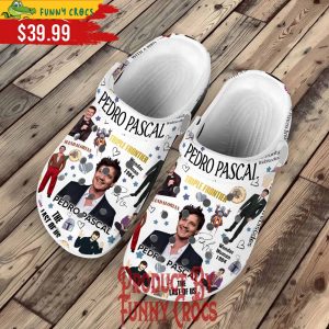 Pedro Pascal Triple Frontier Crocs Shoes 2