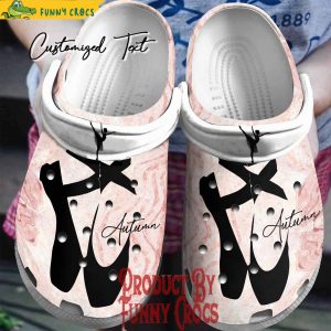 Personalized Ballet Crocs For Women