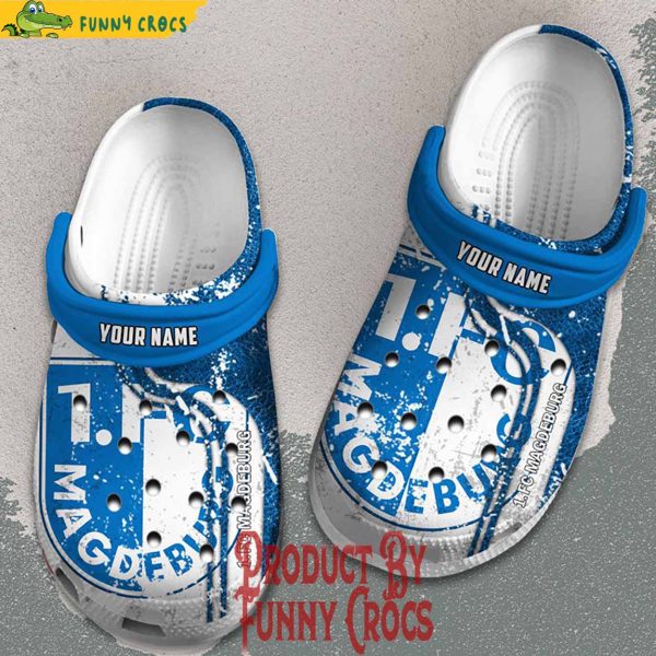 Personalized Bundesliga 1 FC Magdeburg Crocs