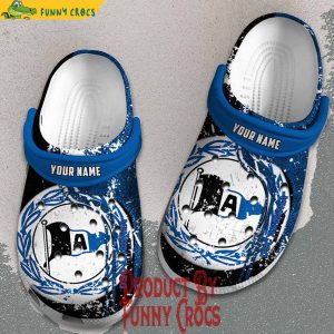 Personalized Bundesliga Arminia Bielefeld Crocs