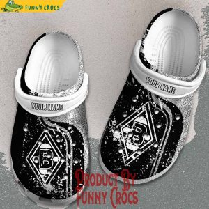 Personalized Bundesliga Borussia Monchengladbach Crocs