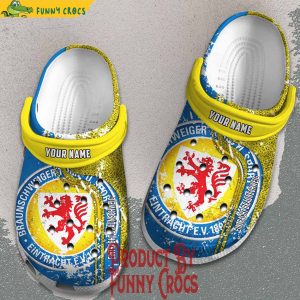 Personalized Bundesliga Eintracht Braunschweig Crocs