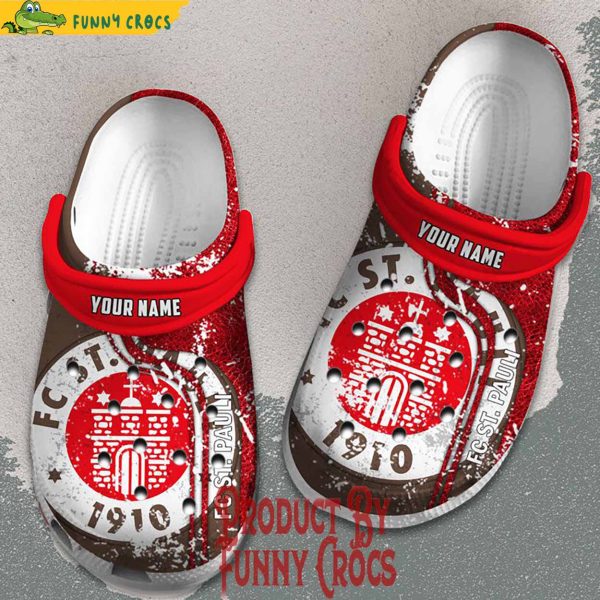 Personalized Bundesliga FC St. Pauli Crocs