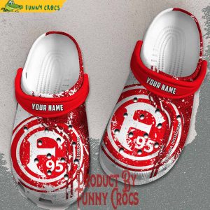 Personalized Bundesliga Fortuna Dusseldorf Crocs