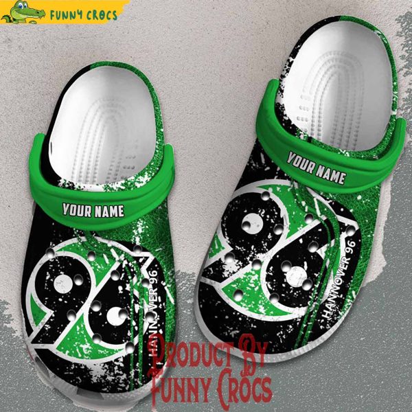 Personalized Bundesliga Hannover 96 Crocs