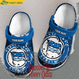 Personalized Bundesliga Hertha BSC Crocs