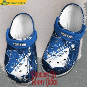 Personalized Bundesliga Hoffenheim Crocs