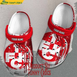 Personalized Bundesliga Kaiserslautern Crocs