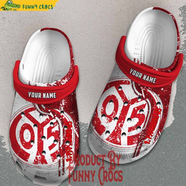 Personalized Bundesliga Mainz Crocs