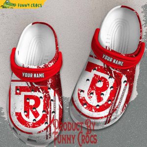 Personalized Bundesliga SSV Jahn Regensburg Crocs