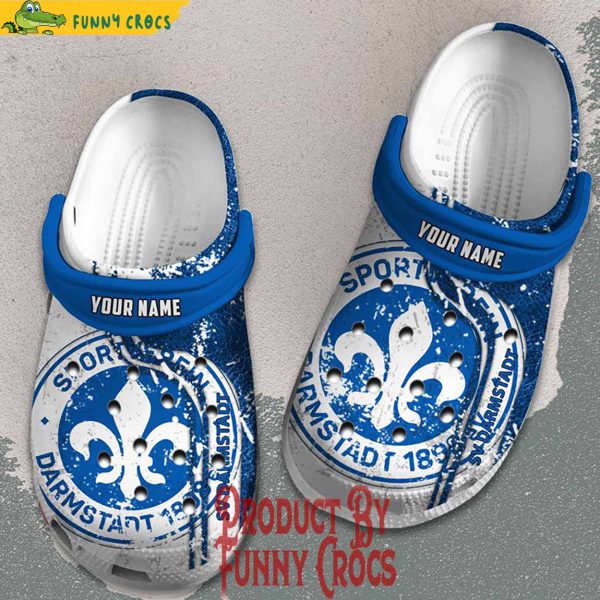 Personalized Bundesliga SV Darmstadt 98 Crocs