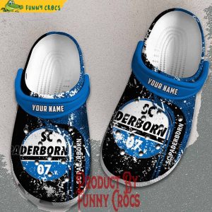 Personalized Bundesliga Sc Paderborn Crocs