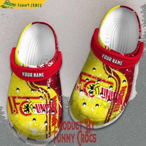 Personalized Bundesliga Union Berlin Crocs