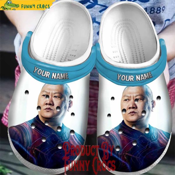 Personalized Doctor Strange Wong Crocs Shoes