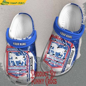 Personalized EFL Championship Ipswich Tows Crocs