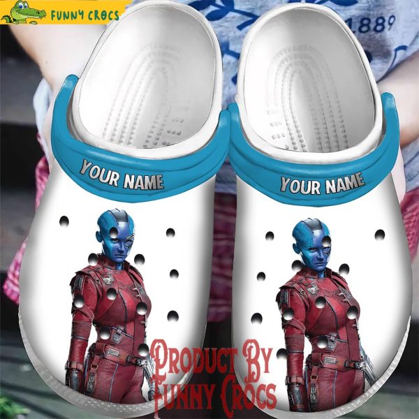 Personalized Guardian Of The Galaxy Nebula Crocs