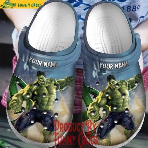 Personalized Hulk Bruce Banner Crocs Shoes