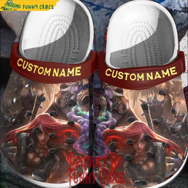 Personalized League Of Legends Characters Crocs Shoes