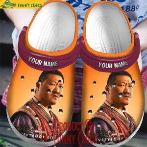 Personalized Marvel Studios Wong Crocs Shoes