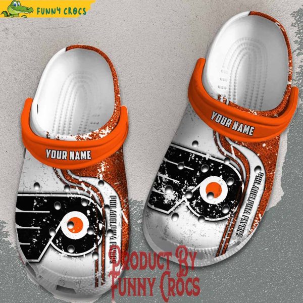 Philadelphia Flyers 2024 NHL All-Star Crocs