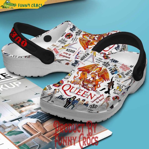 Queen Music Band Crocs Gifts For Fans