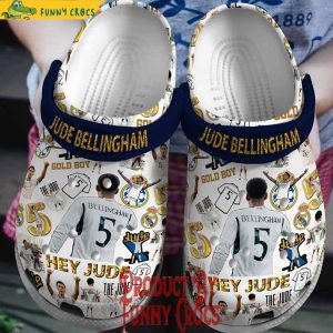 Real Madrid Jude Bellingham Clog Crocs