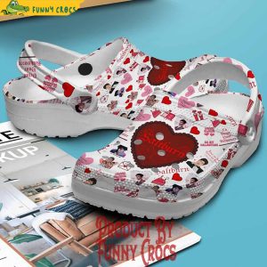 Saltburn Jacob Elordi Be My Valentines Crocs 2