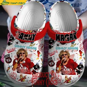 Sammy Hagar Crocs Shoes 1