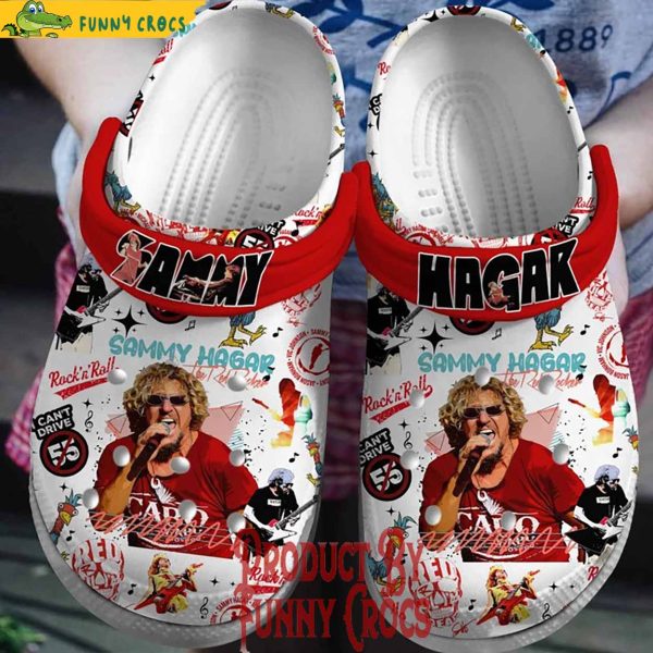 Sammy Hagar Crocs Shoes