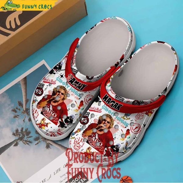 Sammy Hagar Crocs Shoes