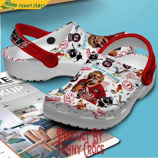 Sammy Hagar Crocs Shoes