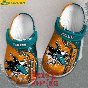 San Jose Sharks 2024 NHL All-Star Crocs