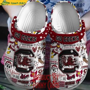 South Carolina Gamecocks NCAA Basketball Crocs 1