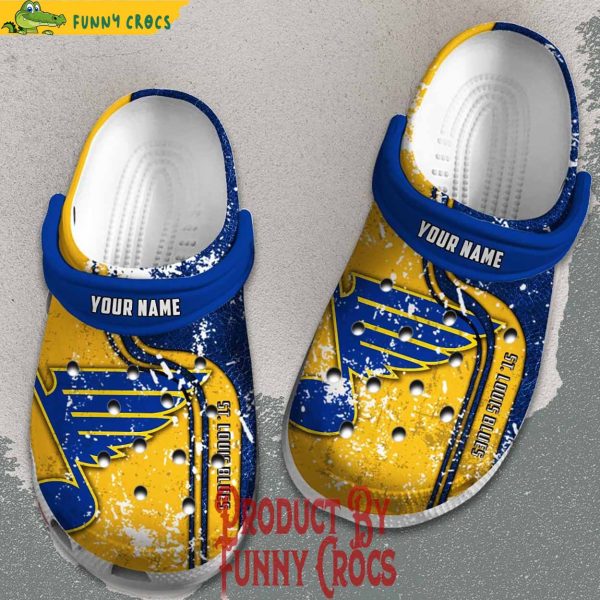 St. Louis Blues 2024 NHL All-Star Crocs