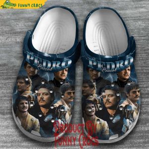 Star Wars Pedro Pascal Crocs Gifts For Fans