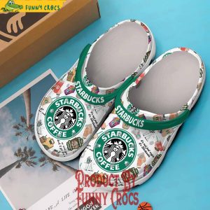 Starbucks Coffee Pattern Classic Clog Crocs 2