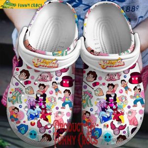 Steven Universe Cartoon Network Crocs Shoes 1