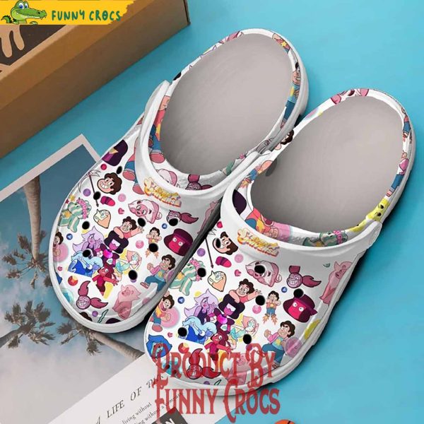 Steven Universe Cartoon Network Crocs Shoes