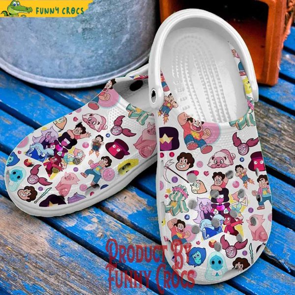 Steven Universe Cartoon Network Crocs Shoes