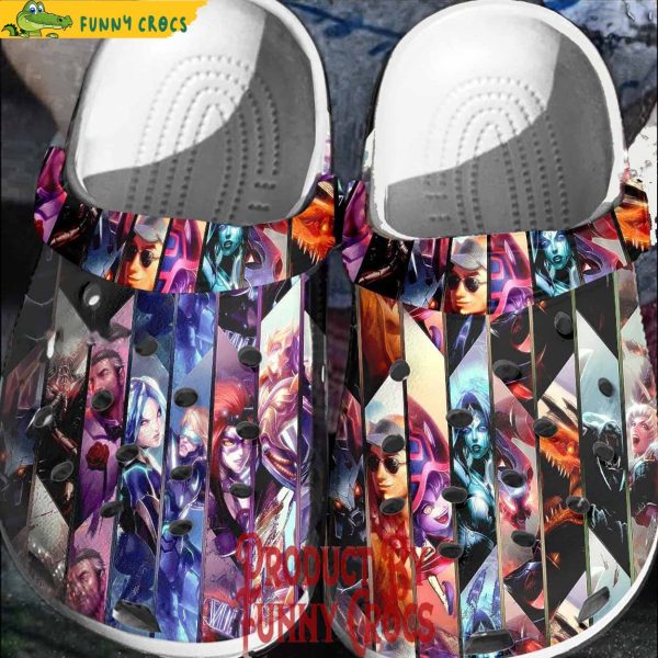 Summoners Rift League Of Legends Crocs