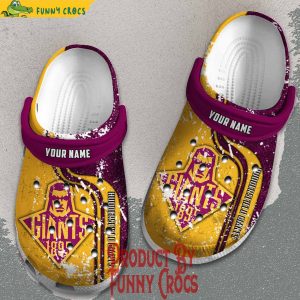 Super League Huddersfield Giants Crocs