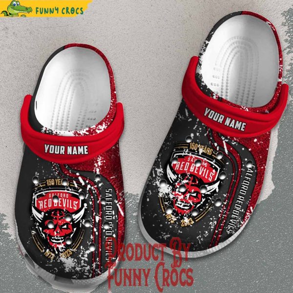 Super League Salford Red Devils Crocs