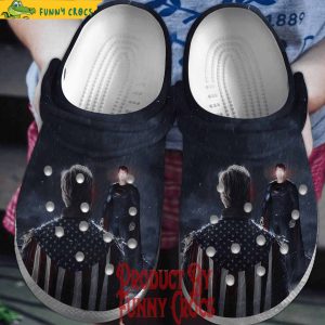 Superman Of America Crocs Shoes