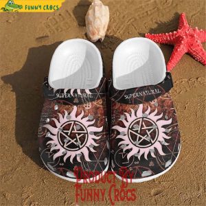 Supernatural Logo Crocs Shoes