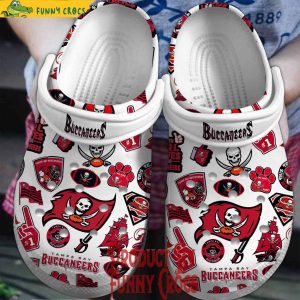 Tampa Bay Buccaneers Football NFL Crocs Clog 1