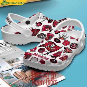 Tampa Bay Buccaneers Football NFL Crocs Clog