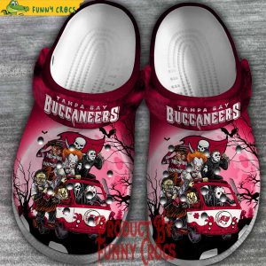 Tampa Bay Buccaneers Friends Halloween Crocs