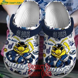 Tampa Bay Lightning Be The Thunder Crocs Shoes 1