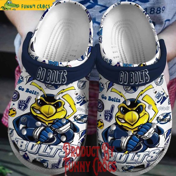 Tampa Bay Lightning Be The Thunder Crocs Shoes